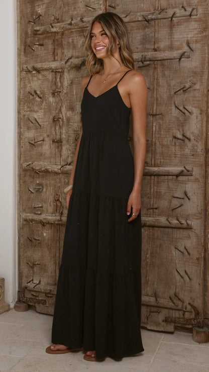 Shelley Maxi Dress Black