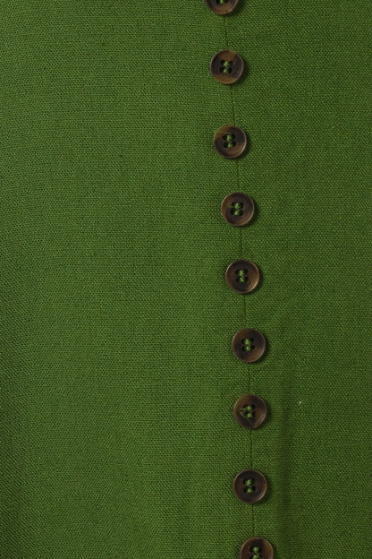 Darby Midi Dress Ibiza Green