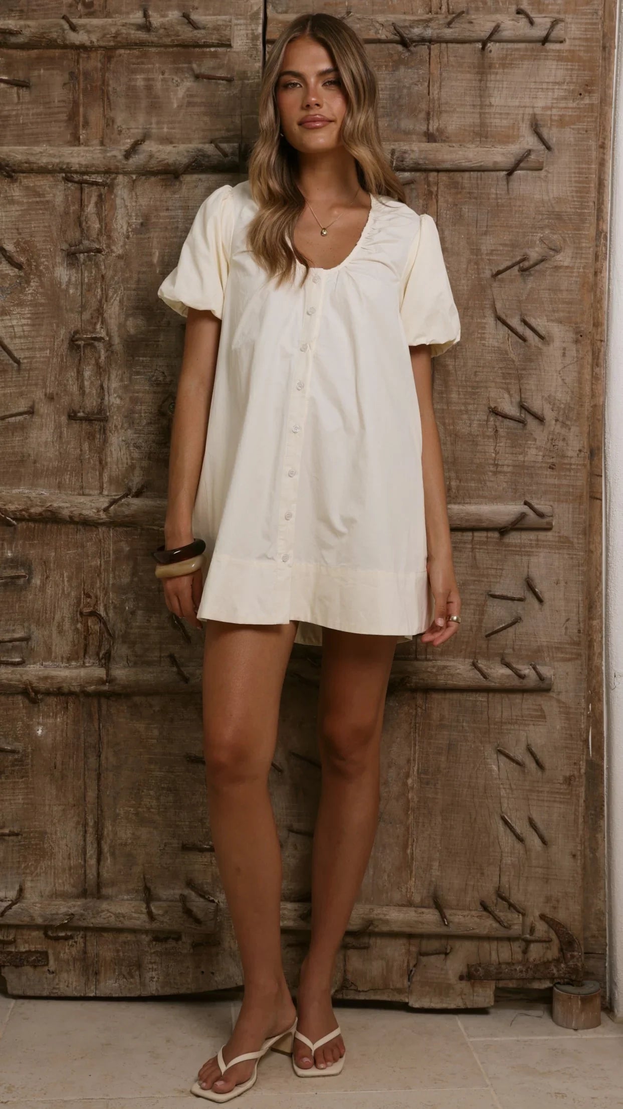 Keeva Mini Dress Butter