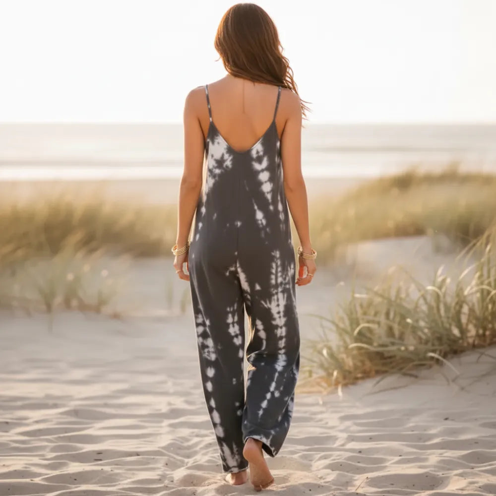 Boho Wide Leg Jumpsuit