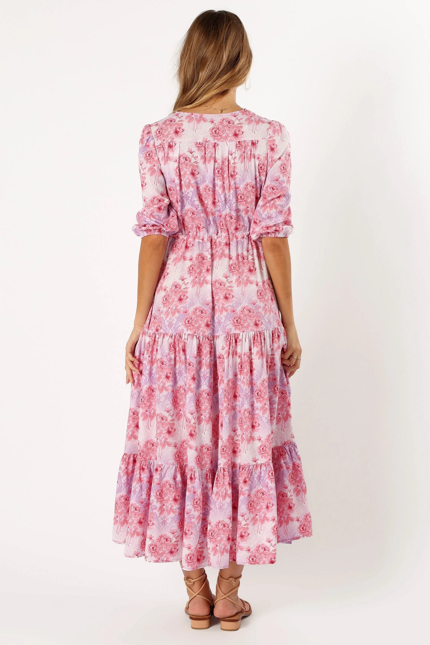 Kelda Dress Pink Purple