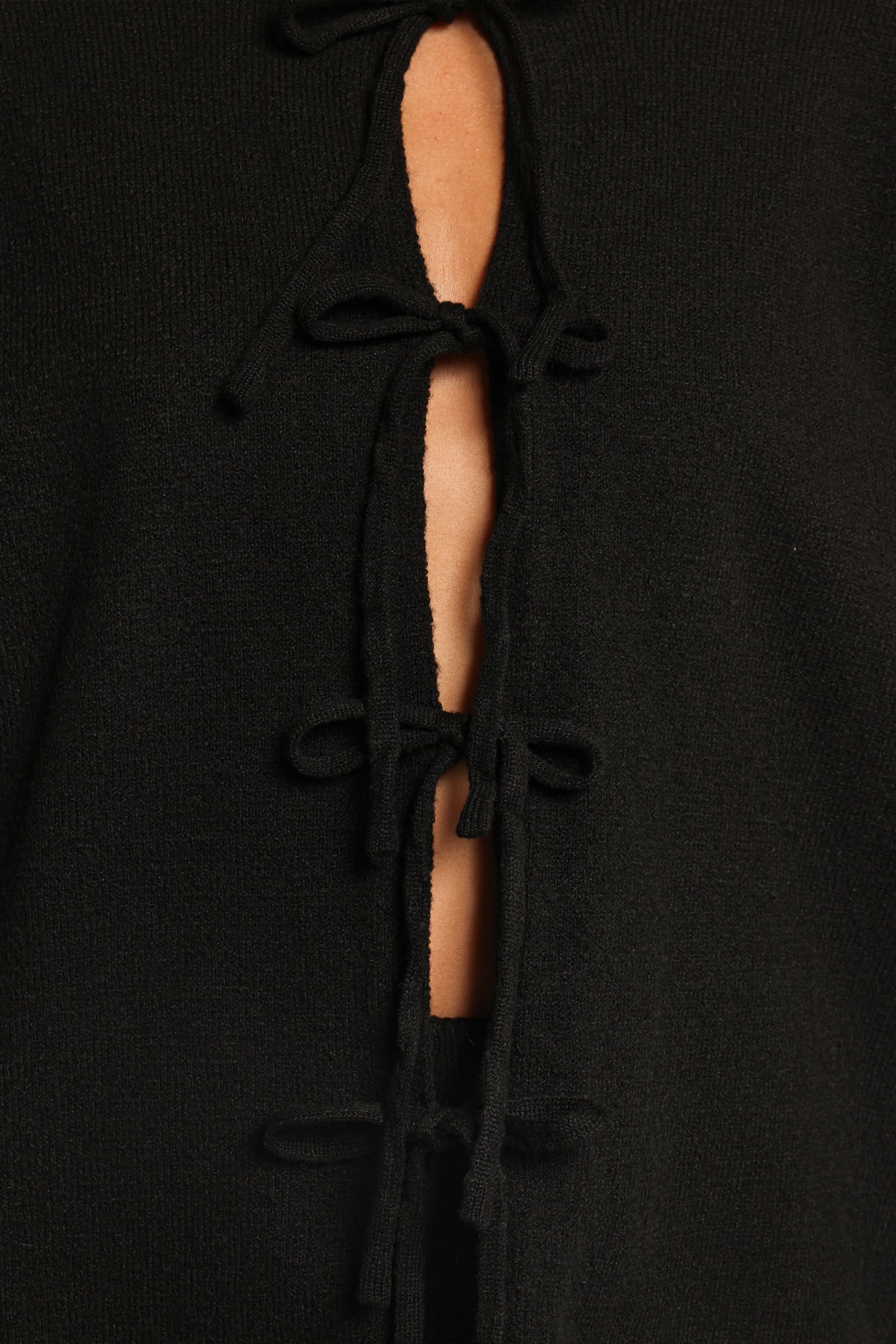 Odell Knit Set Black