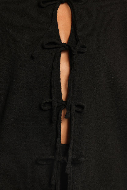 Odell Knit Set Black