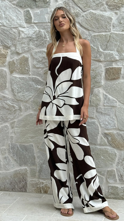 Jarah Pants Summer Bloom
