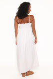 Josie Maxi Dress White