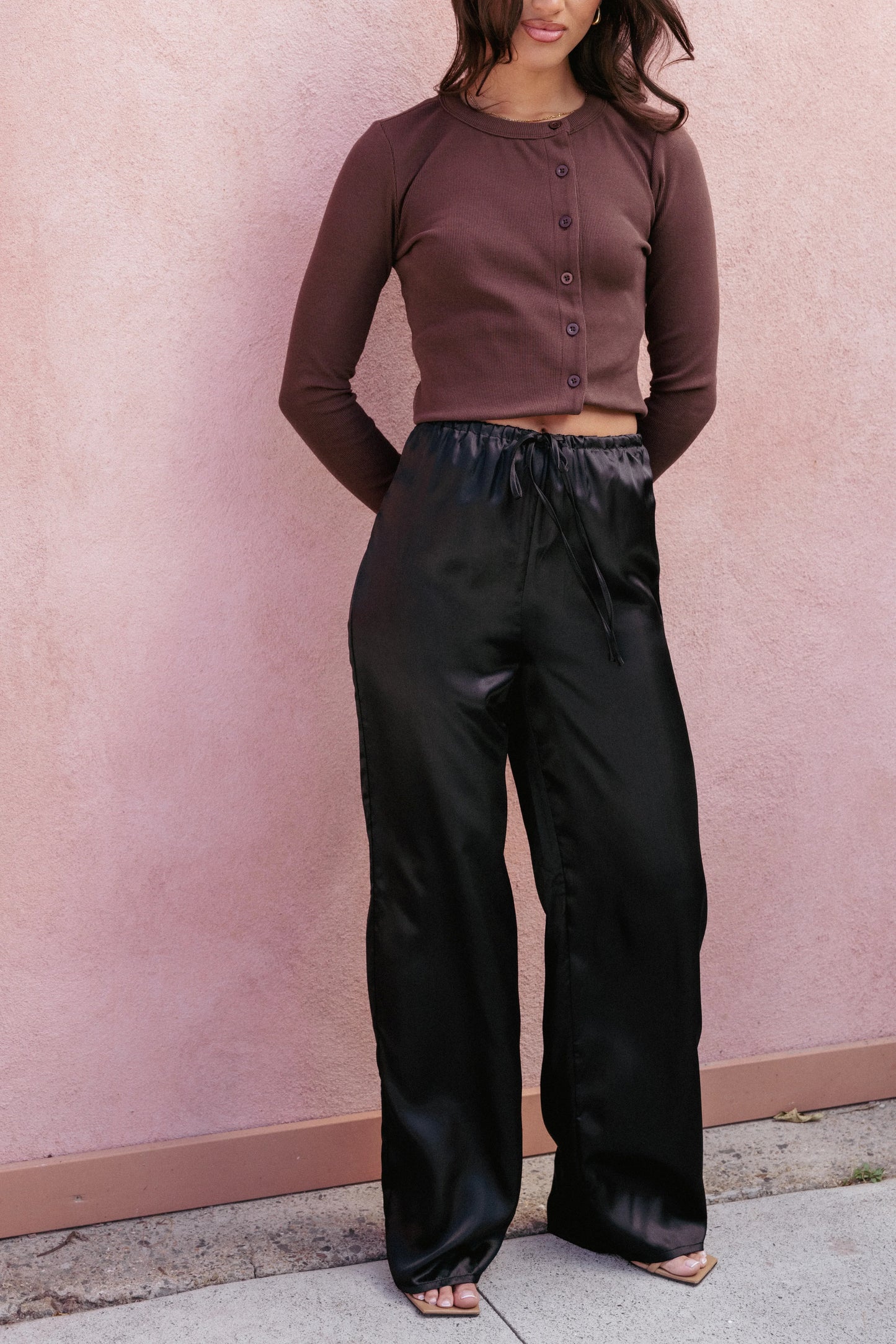 Danae Pant Black