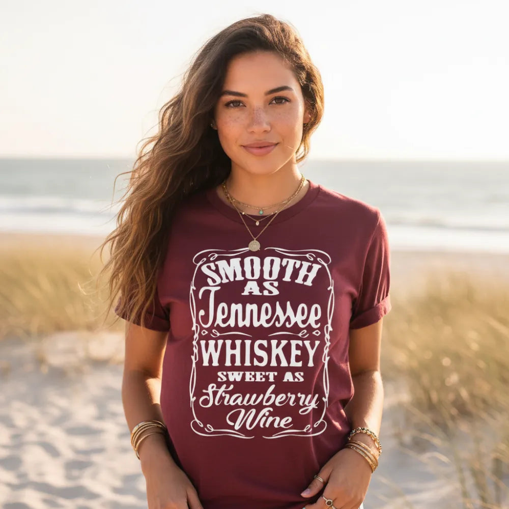 Tennessee Whiskey Graphic T Shirt