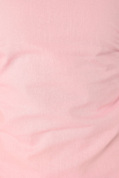 Tai Bow Back Mini Dress Pink