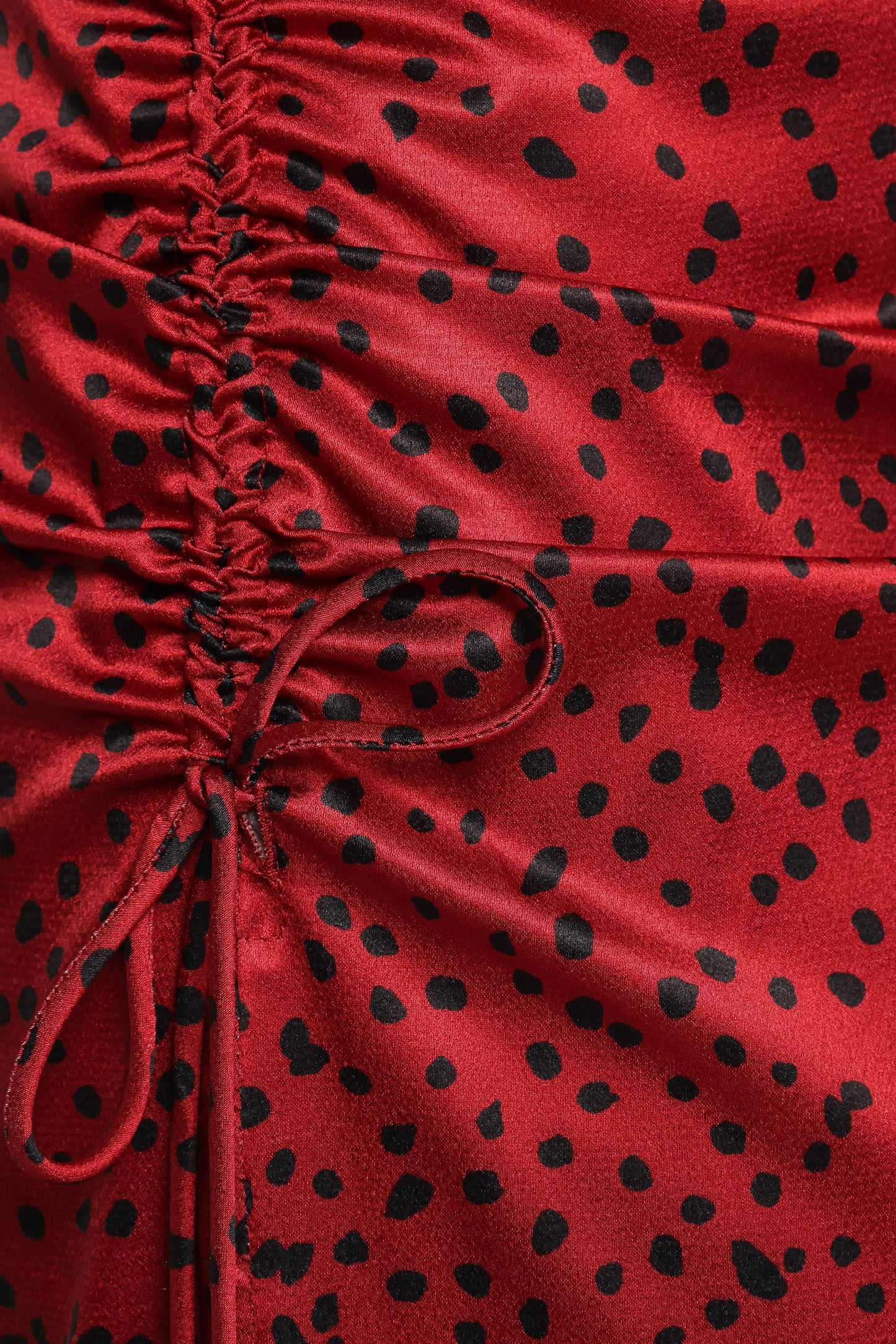 Enid Midi Dress Red