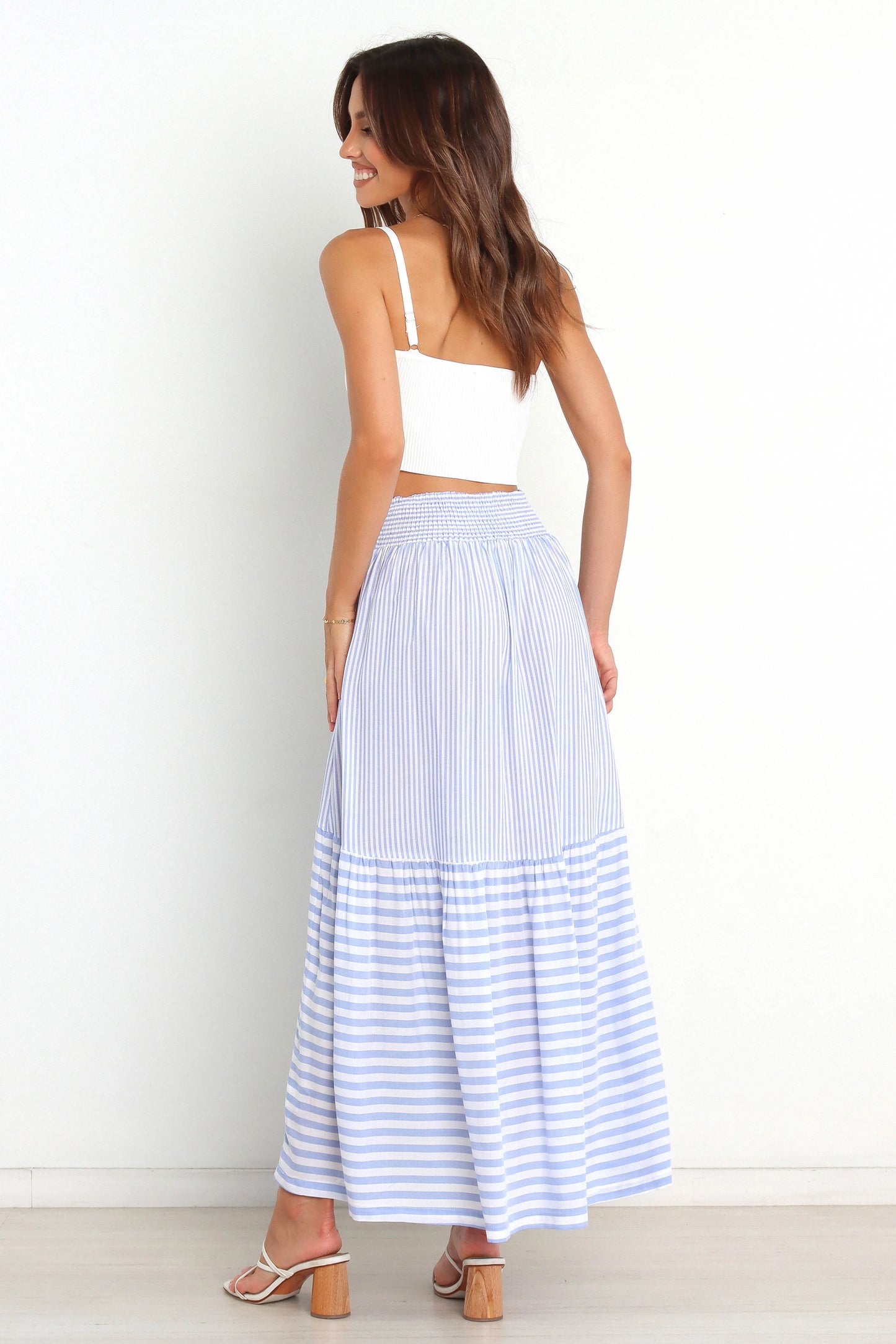 Gretel Skirt Blue