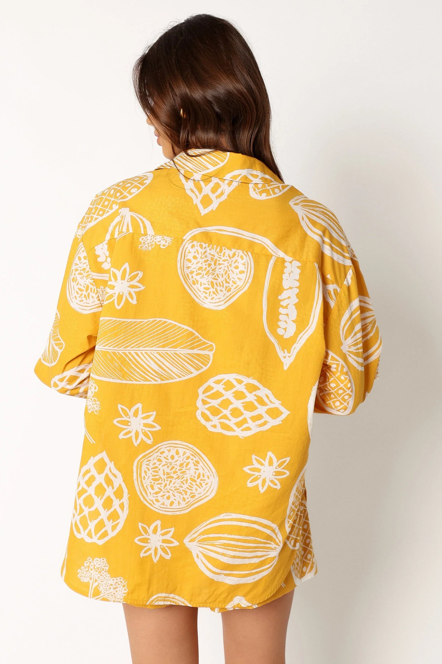 Bonnie Two Piece Set Yellow