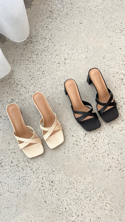 Nyles Heel Onyx
