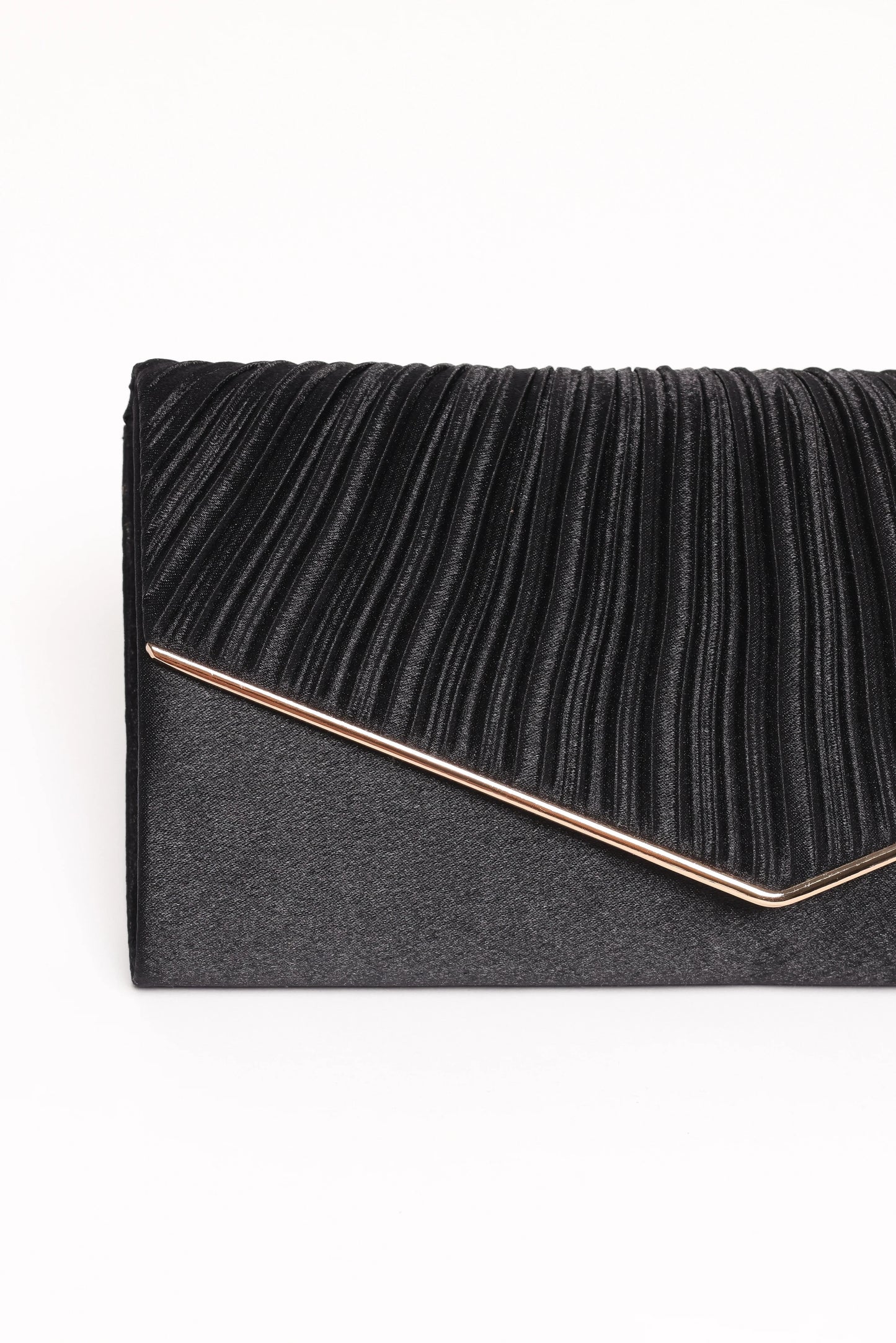 Lucia Clutch Black