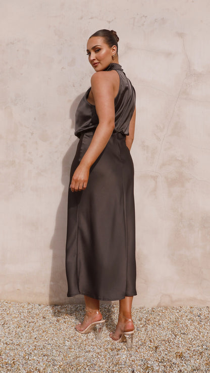 Esther Maxi Dress Espresso