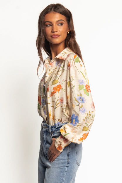 Parsons Blouse Floral