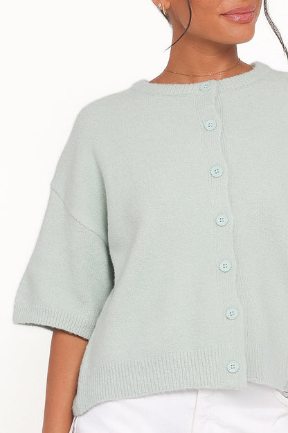 Lilith Knit Top Sage