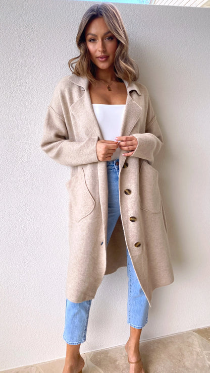Kacela Jacket Oatmeal