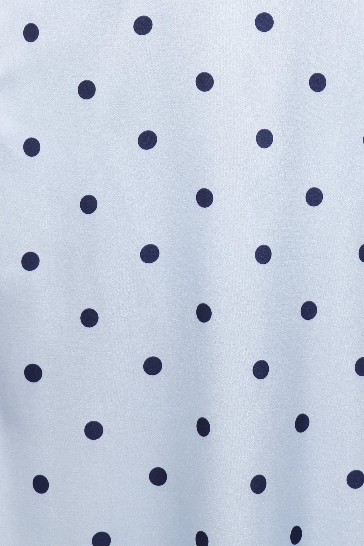 Manaris Off Shoulder Maxi Dress Blue Polka Dot