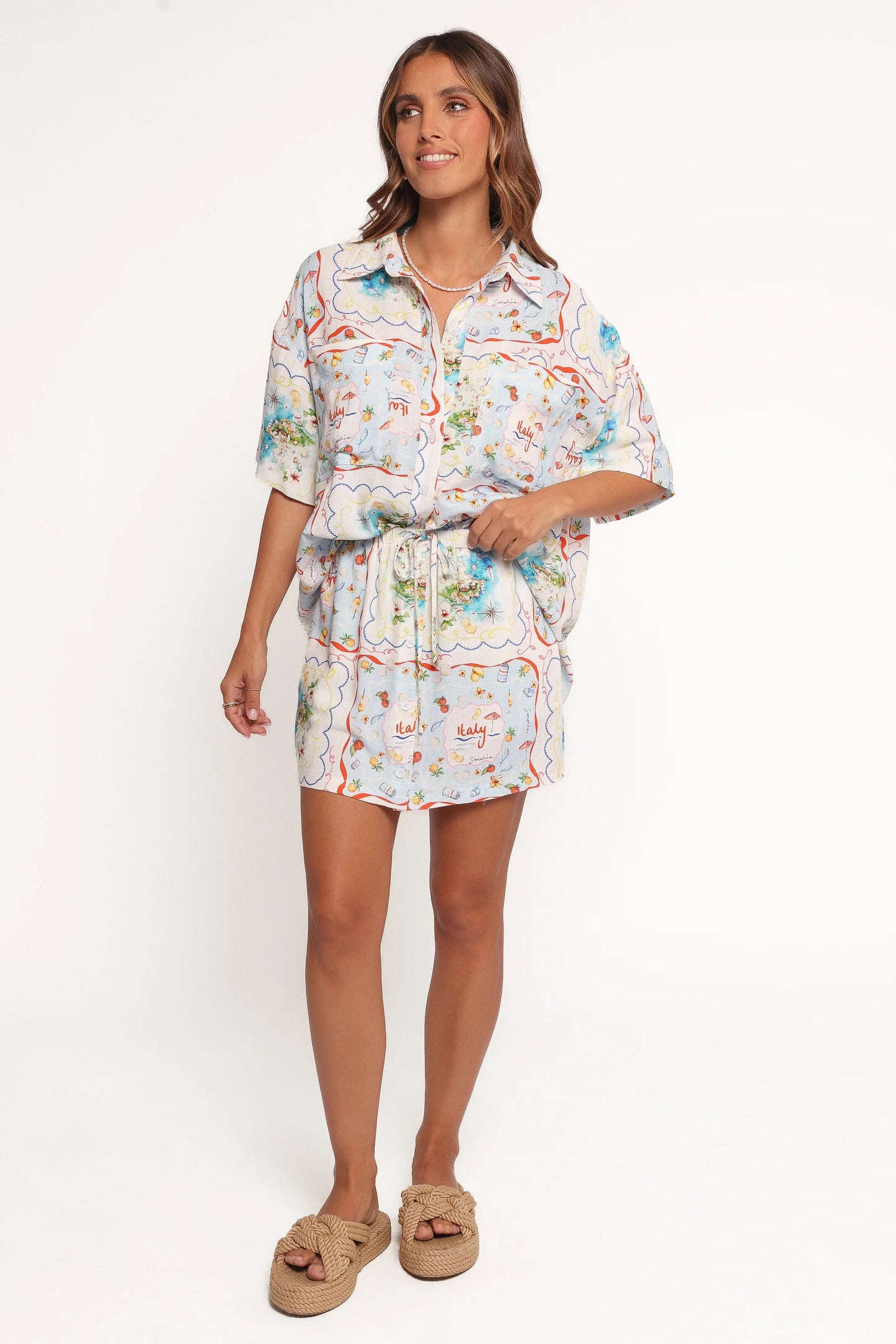 Abella Short Sleeve Shirt Lucia