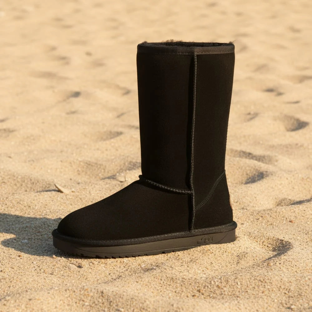 Faux Fur Waterproof Winter Boots