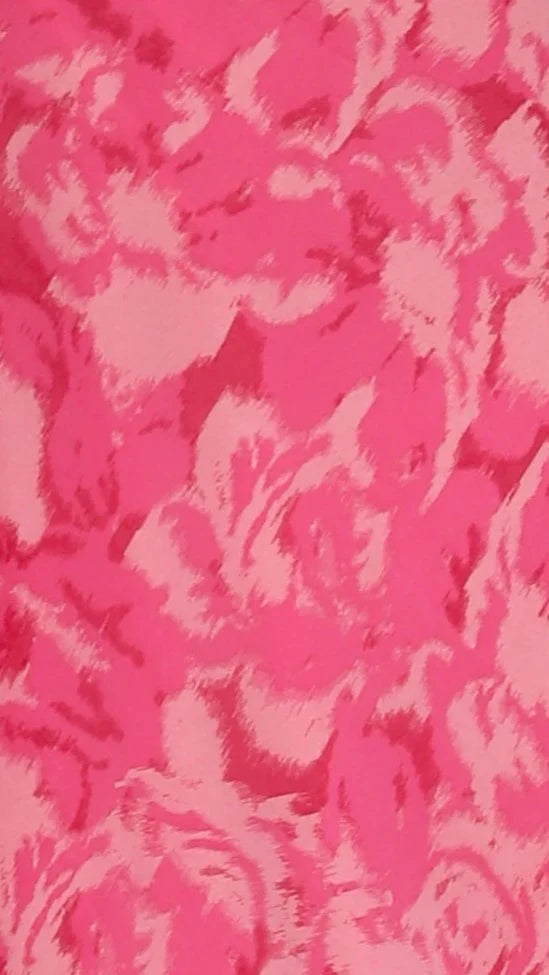 Margie Midi Dress Pink Floral