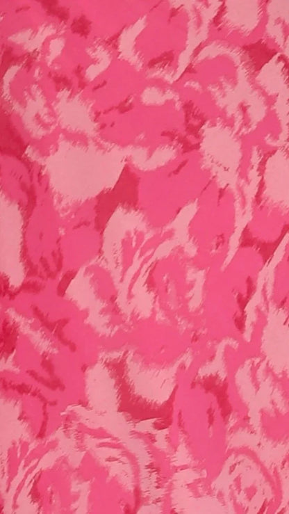 Margie Midi Dress Pink Floral