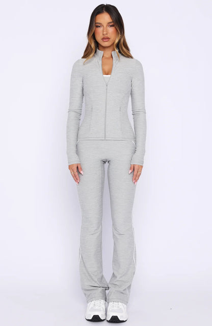 Glory Jacket Grey Marle