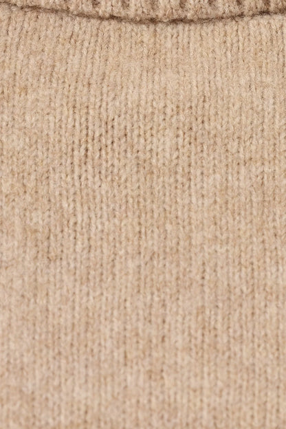 Bindy Cowlneck Knit Sweater Oatmeal