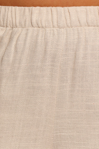 Angee Short Set Oatmeal