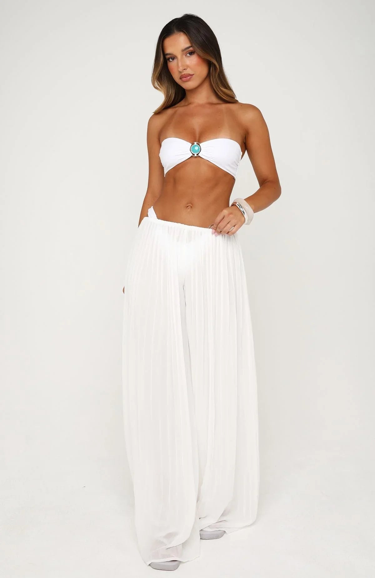 Breeze And Bare Pants Off White