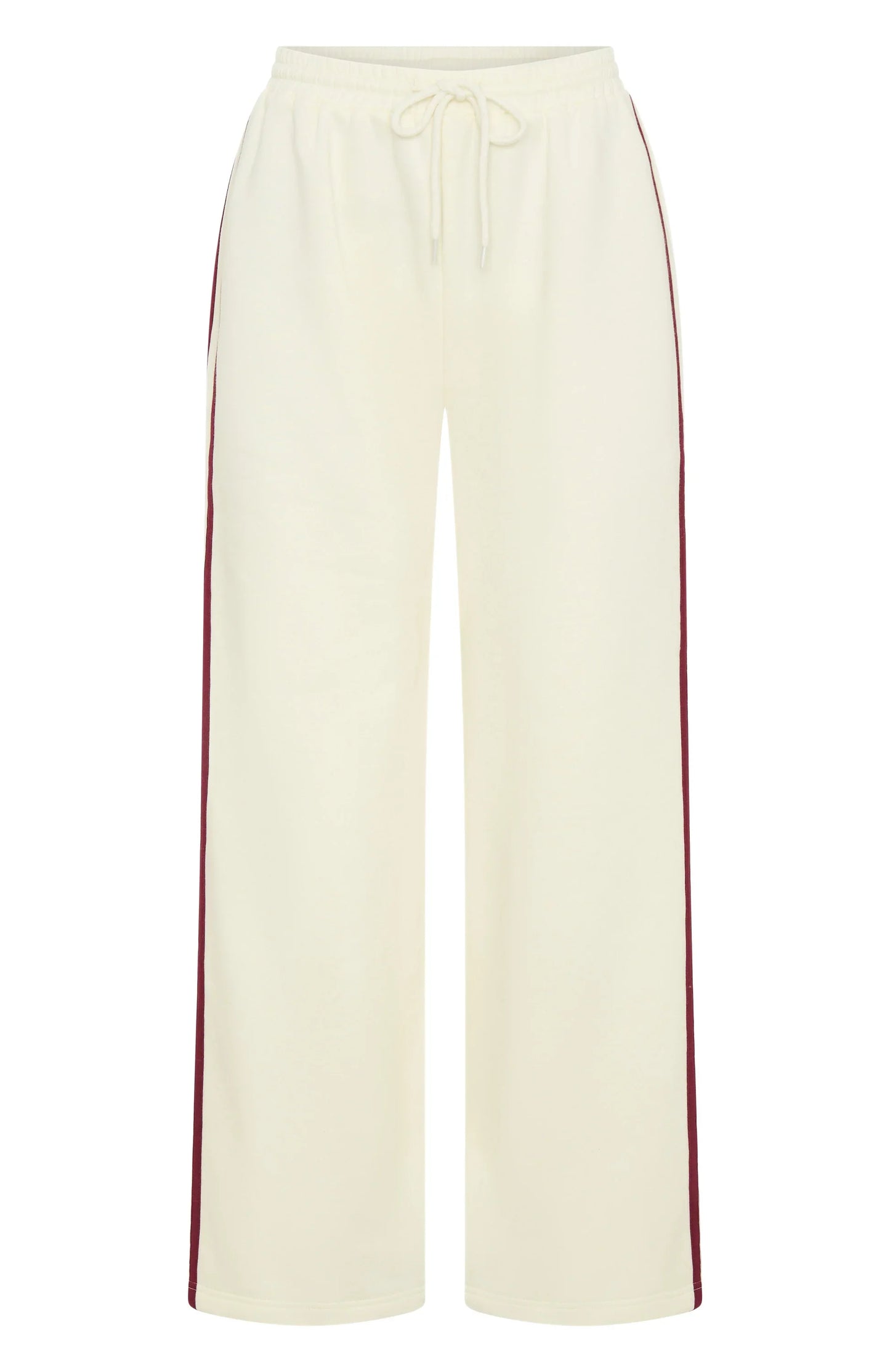 11th Street Out About Wide Leg Sweatpants Cake Batter