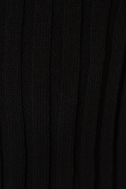 Nila Knit Top Black