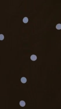 Cataleya Maxi Dress Brown Blue Polka Dot