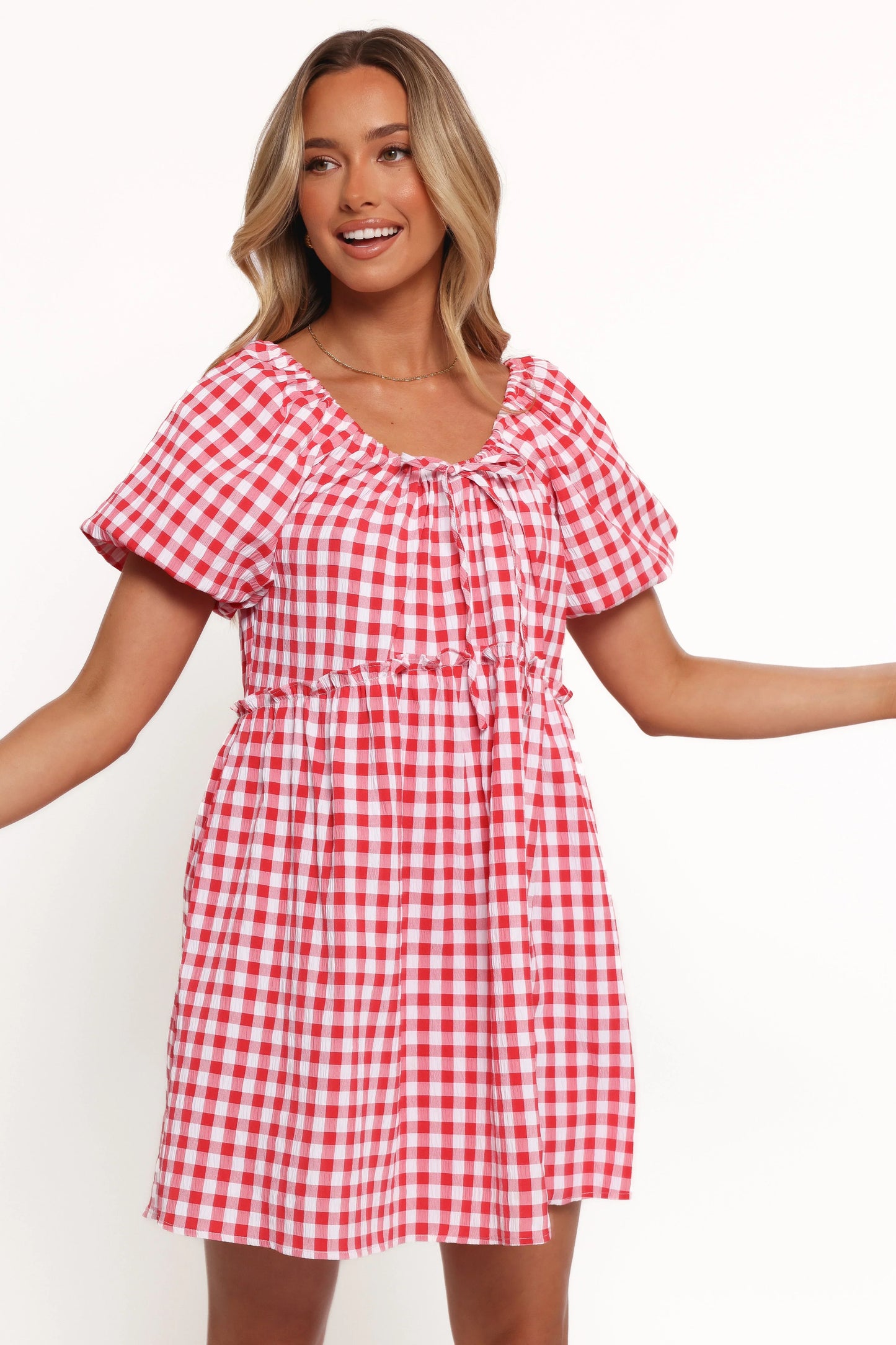 Dorothea Mini Dress Red