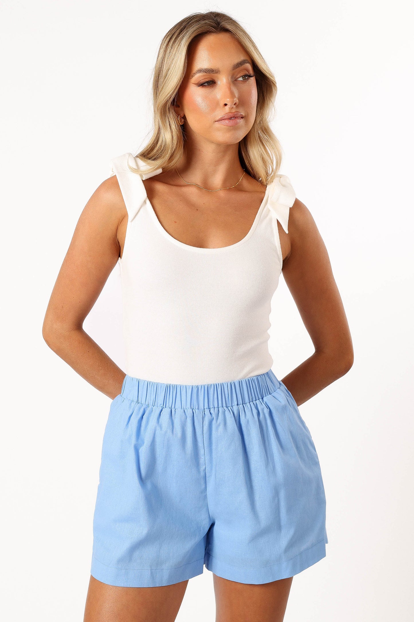 Lyra Shorts Blue