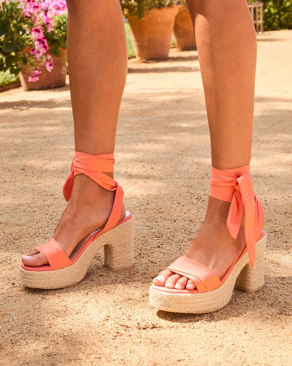 Pool to Party Platform Heel Sandals