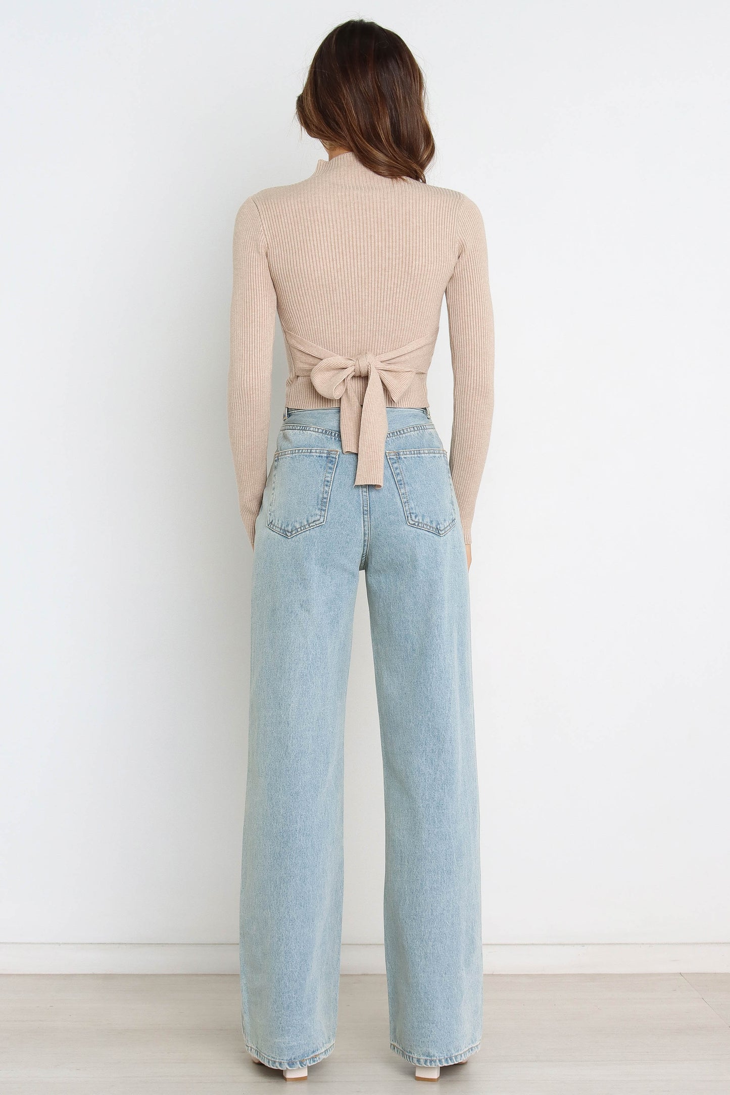 Paige Top Beige