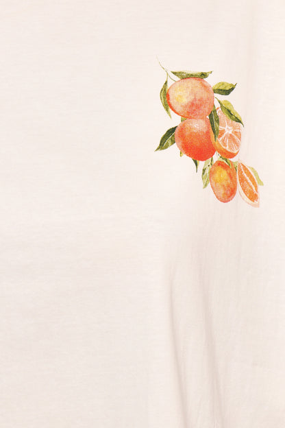Emilia Short Set Aperol Orange