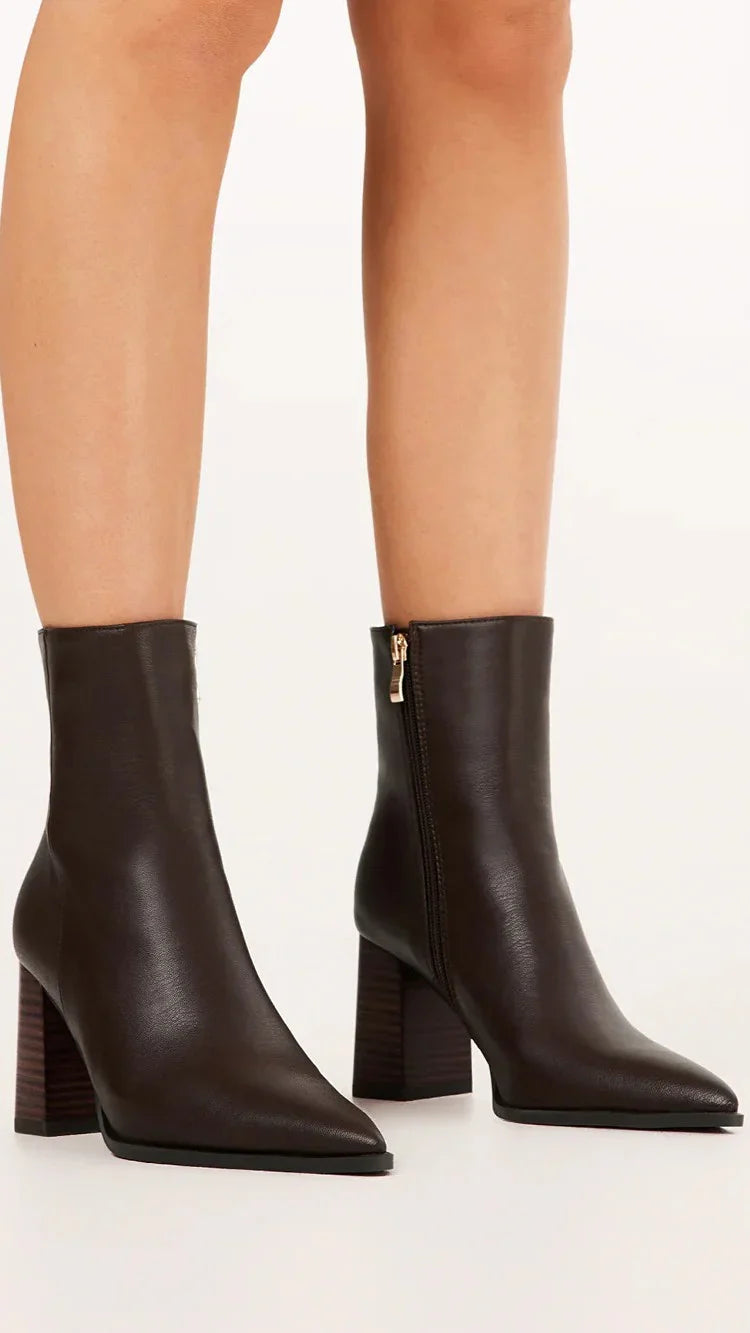 Xavion Boots Chocolate
