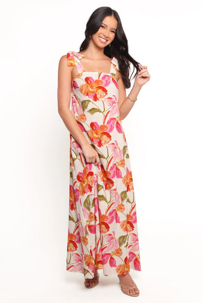 Larkey Maxi Dress Everlyn Floral