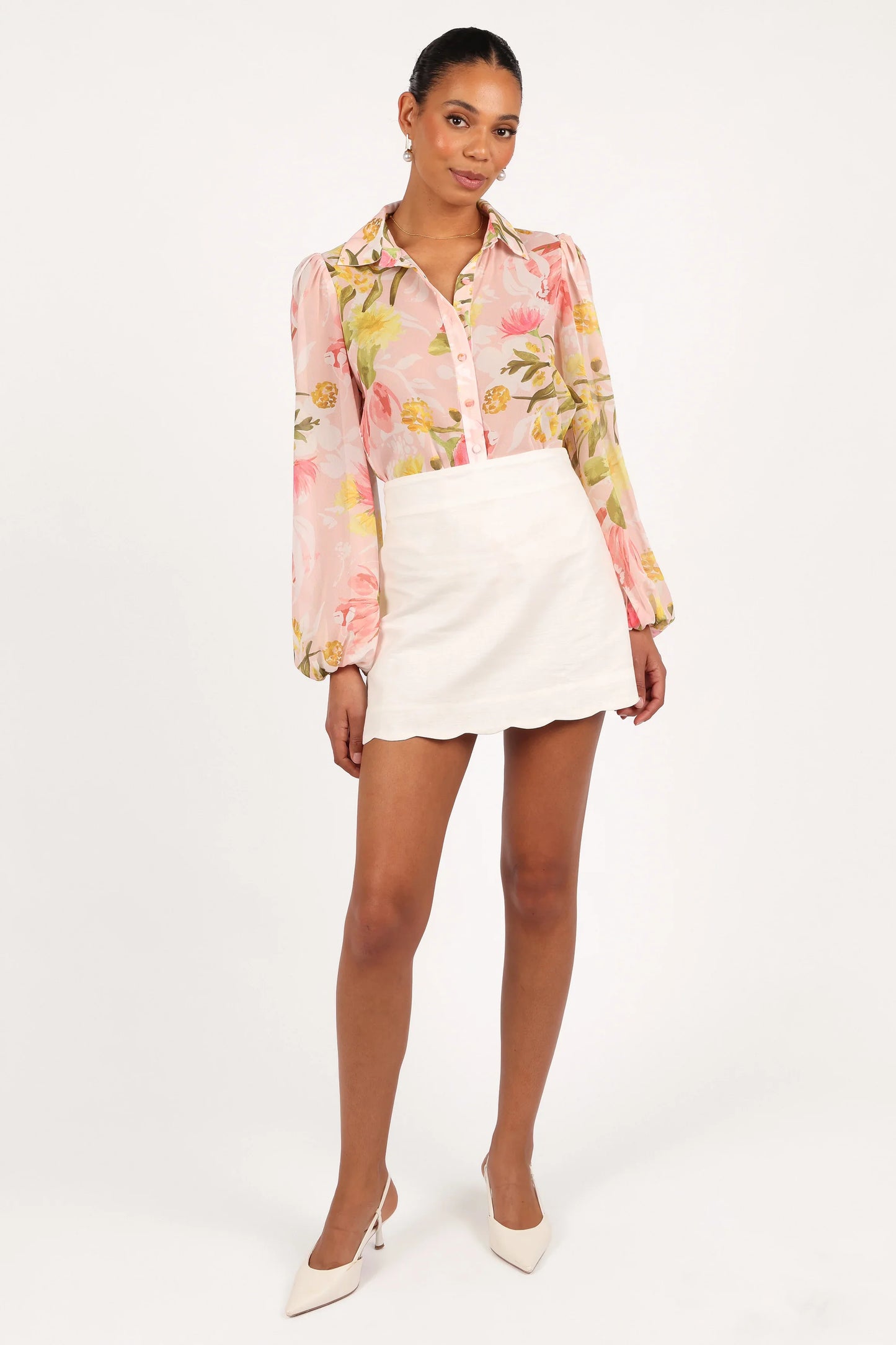 Leonie Shirt Acacia Blossom
