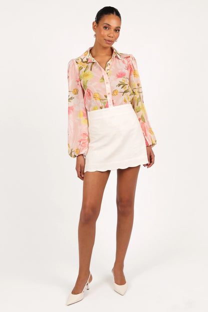 Leonie Shirt Acacia Blossom