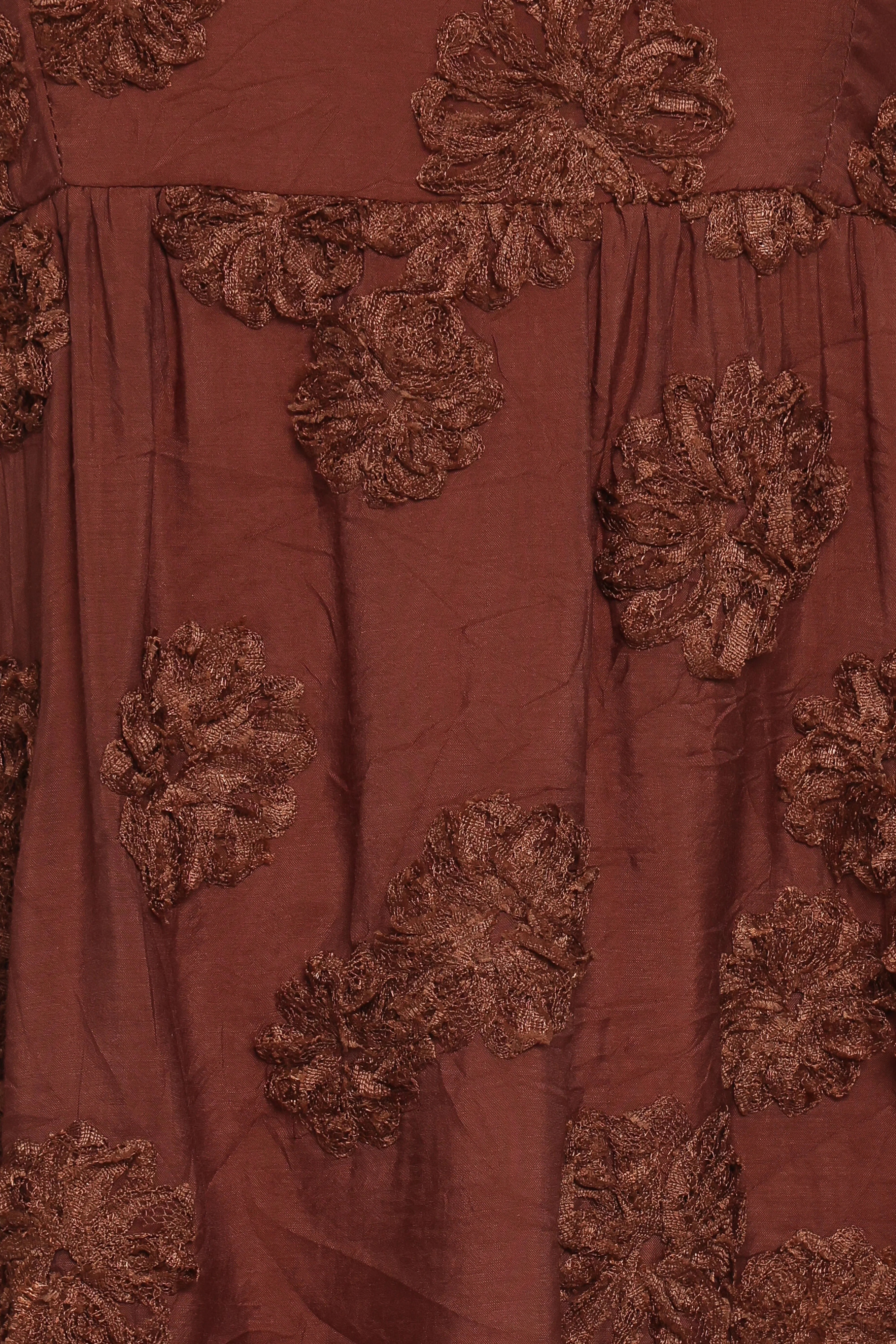 Giana Mini Dress Brown