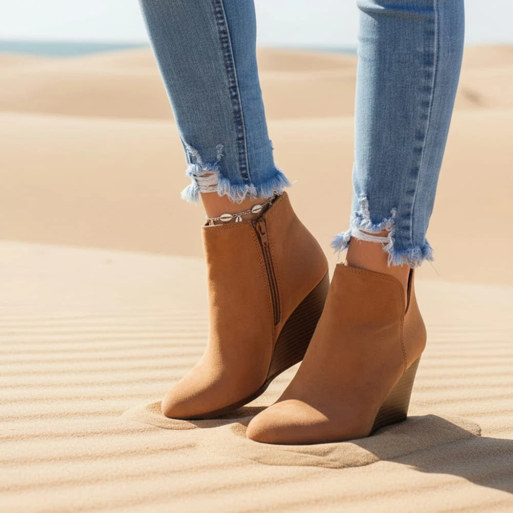 Platform Ankle Boots