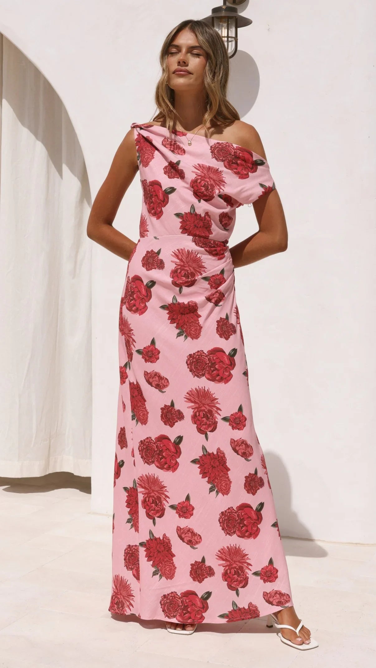 Gigi Maxi Dress Dahlia Rouge