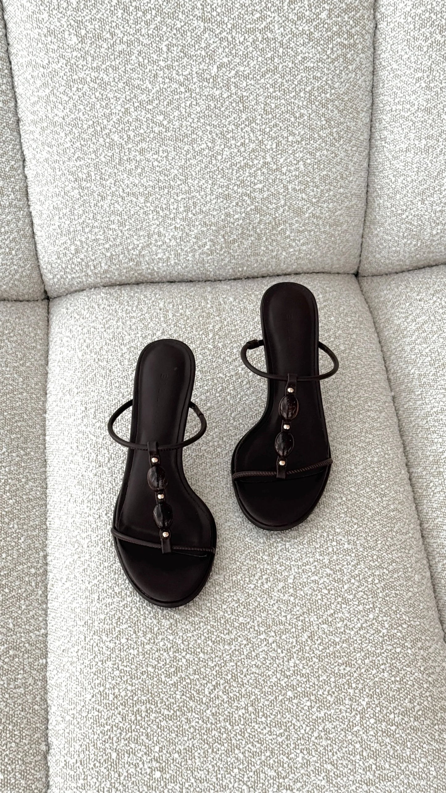 Olympie Heel Chocolate