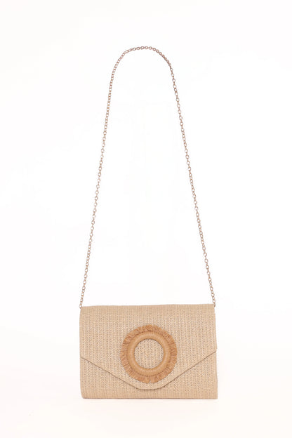 Panama Clutch Sand