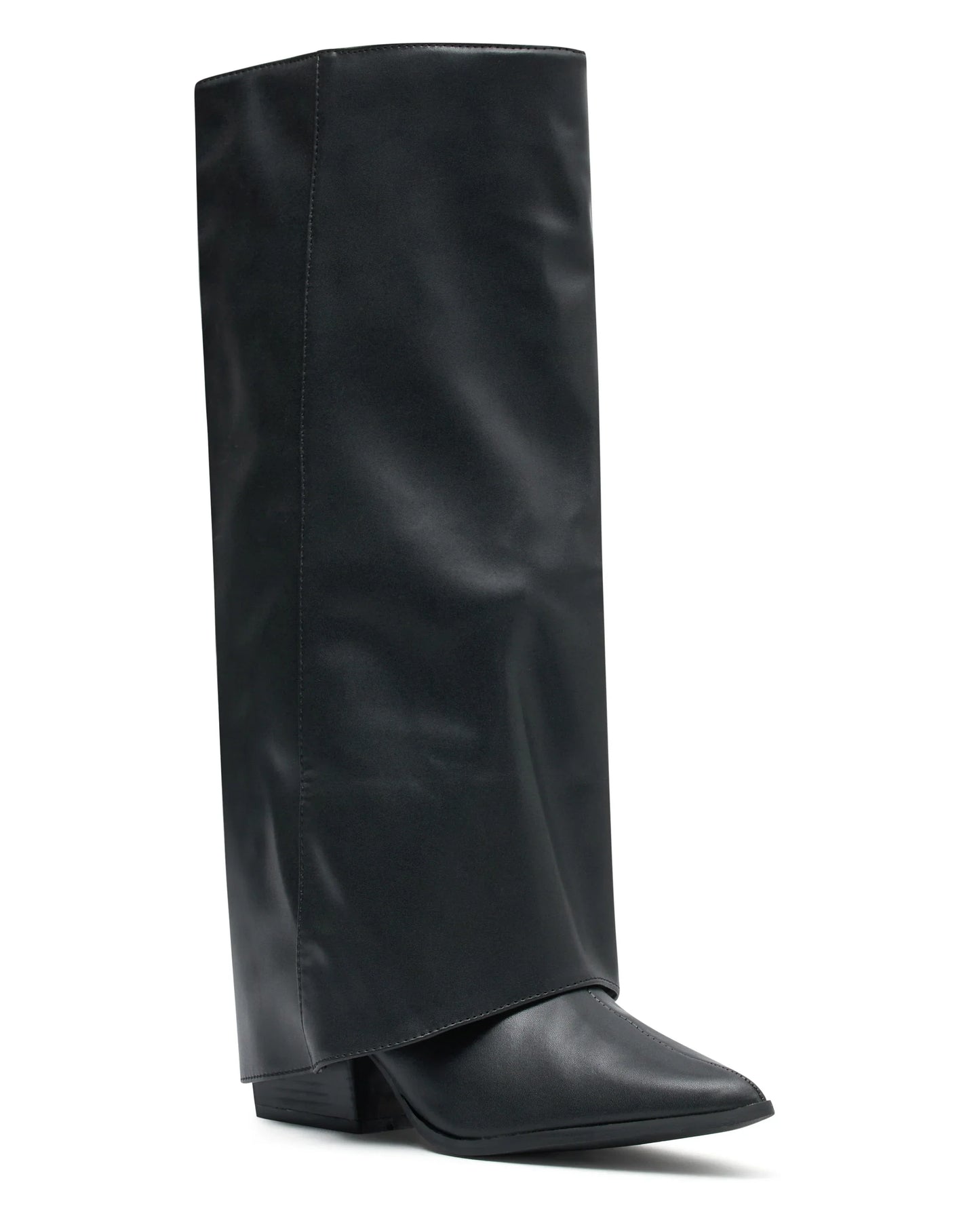 Im That Girl Knee High Boots Black