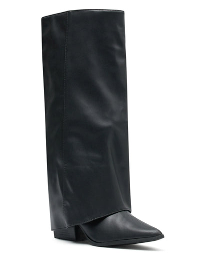 Im That Girl Knee High Boots Black