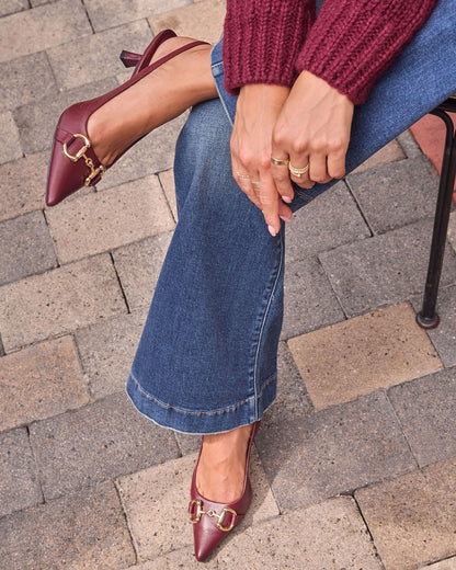 Olivia Slingback Heels
